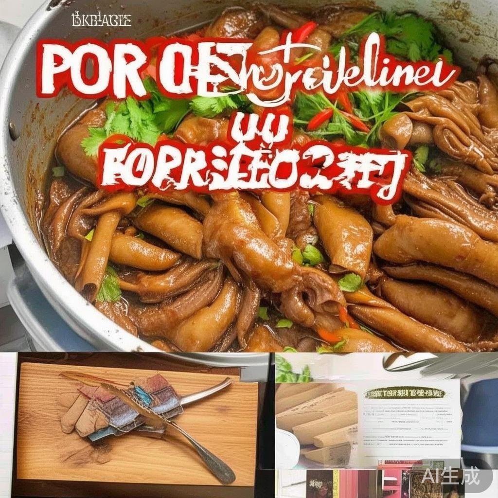 猪大肠的完美烹饪指南，如何轻松煮出Q弹有嚼劲的脆大肠