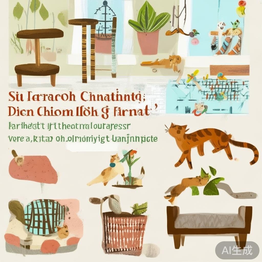 如何有效避免猫咪乱爬家具?6个实用方法让猫咪告别攀爬瘾 如何有效避免猫咪乱爬家具?6个实用方法让猫咪告别攀爬瘾