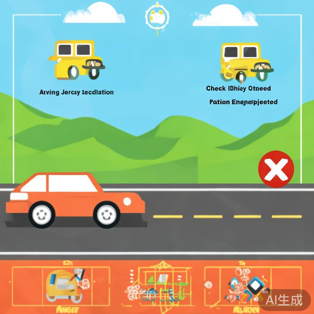 新手必看,上路如何避免熄火扣分?实用技巧全解析 新手必看,上路如何避免熄火扣分?实用技巧全解析