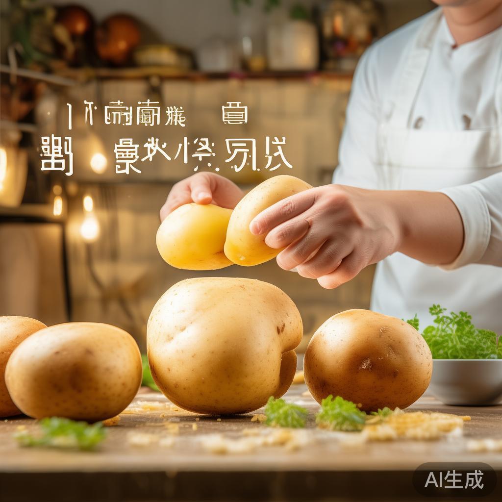 土豆里面发黑别愁!学会这几招,轻松避免营养流失 土豆里面发黑别愁!学会这几招,轻松避免营养流失