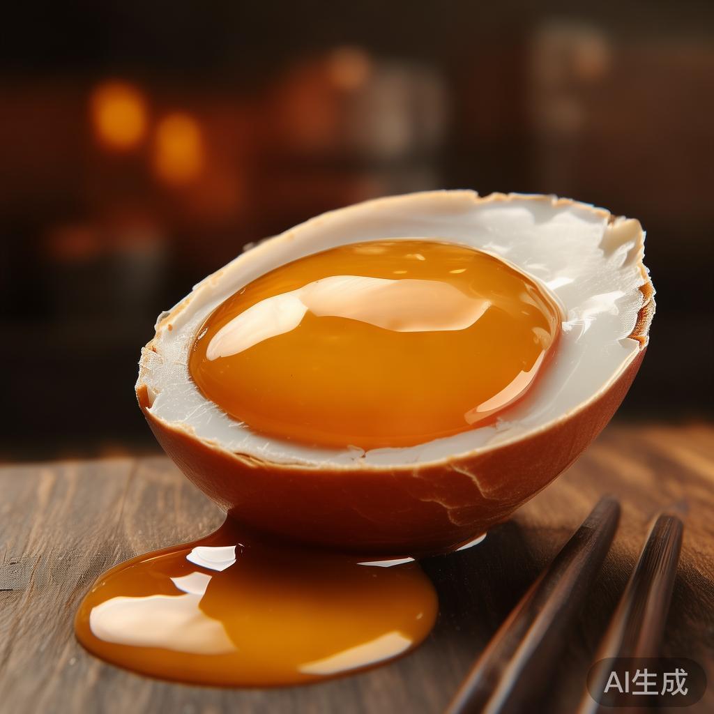 秘制咸鸡蛋，蛋黄油润到流心！