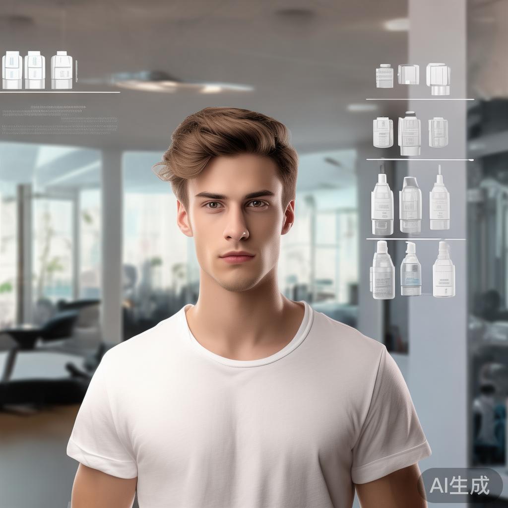 告别细软扁塌，男生如何科学养护，养出强韧蓬松发质