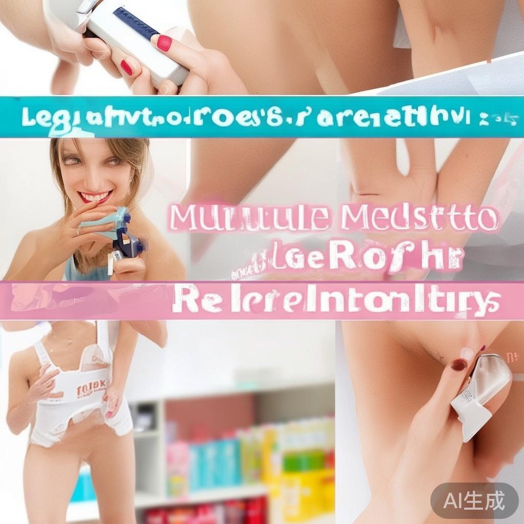 腿毛困扰？多种方法帮你彻底去掉腿毛！