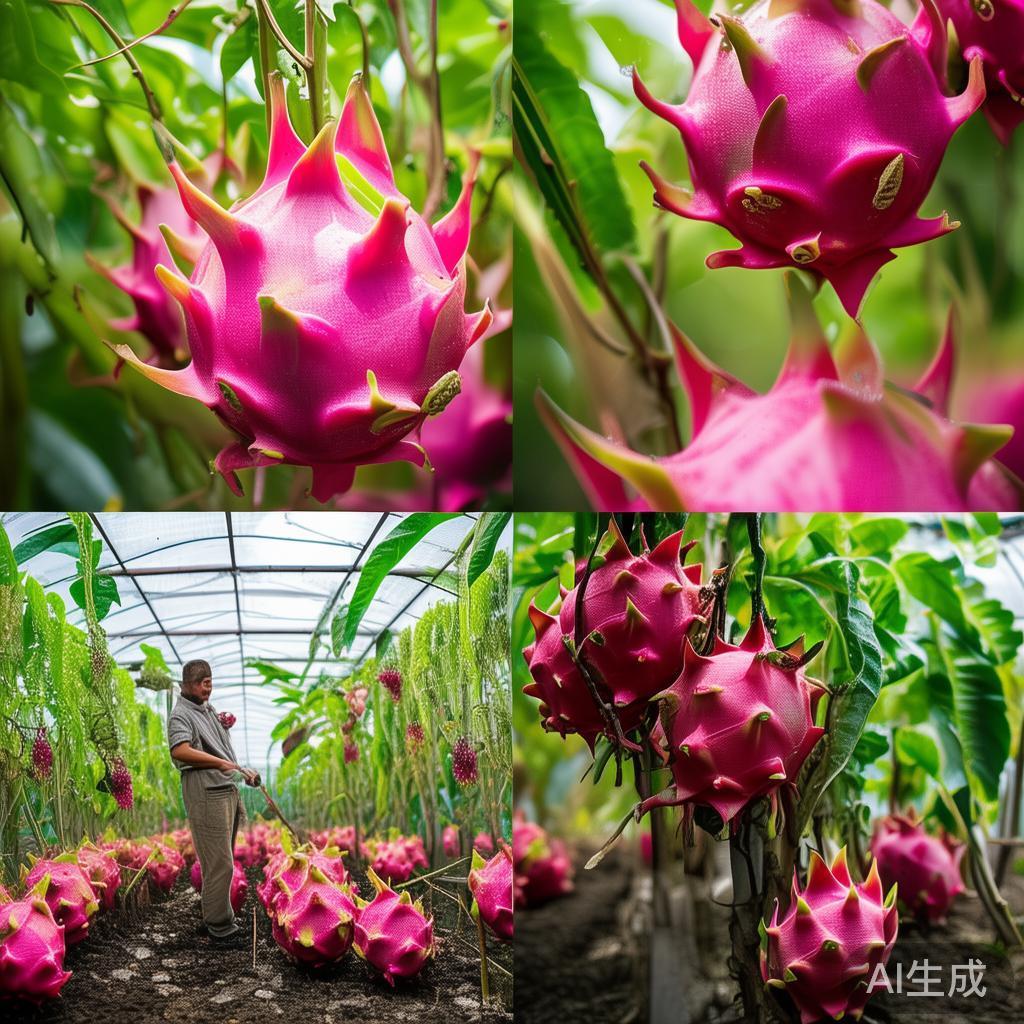火龙果种植高产指南,如何让火龙果成功结果 火龙果种植高产指南,如何让火龙果成功结果
