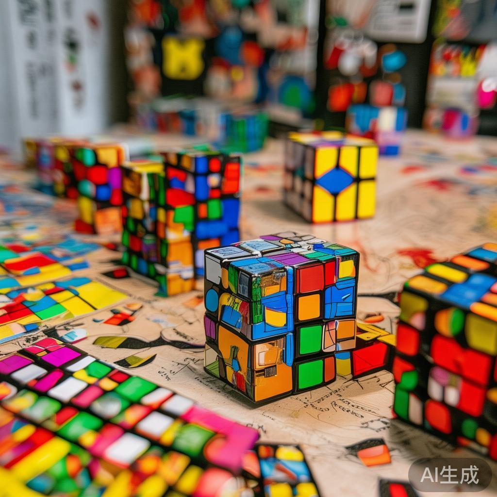 魔方还原完全指南，从新手到高手的必经之路