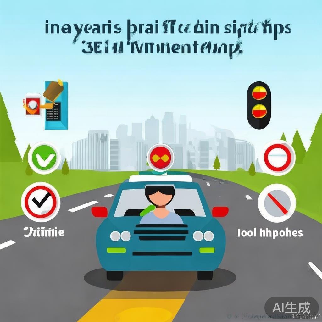 开车路上避免违章？记住这5个实用技巧，轻松告别罚单