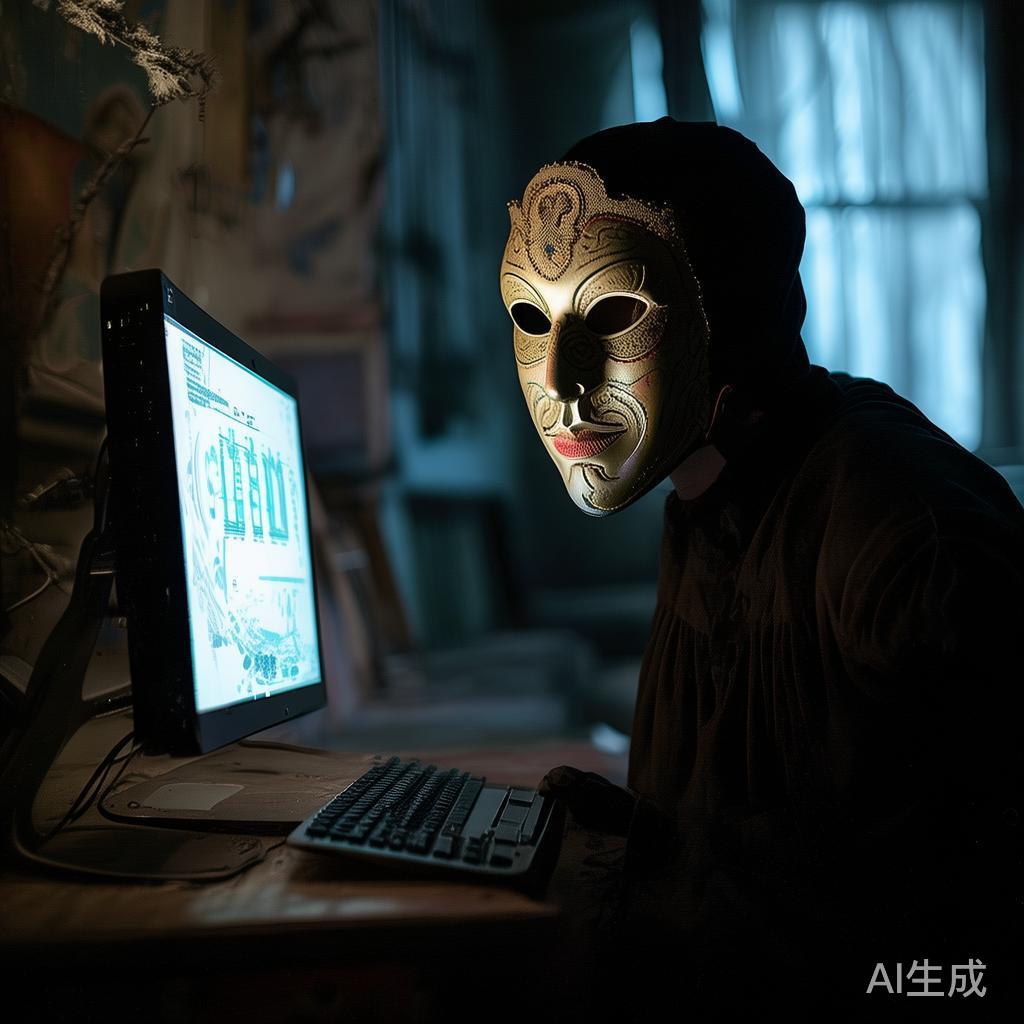 匿名面具下的真相,如何揭开网络隐身者的身份 匿名面具下的真相,如何揭开网络隐身者的身份
