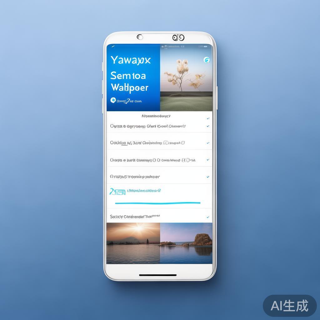 如何设置手机屏幕保图的文字