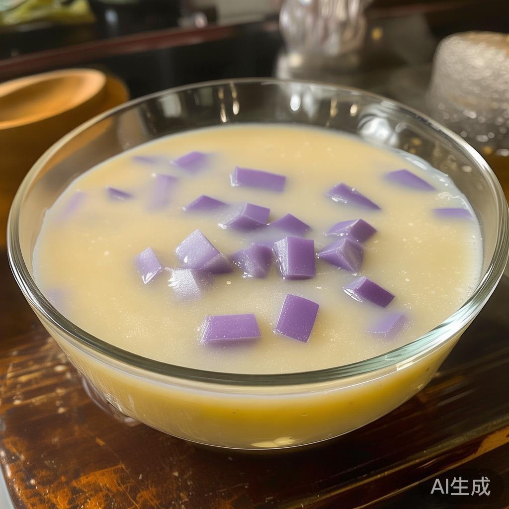 香芋糖水的完美秘籍,如何煮出粉糯绵密的口感? 香芋糖水的完美秘籍,如何煮出粉糯绵密的口感?