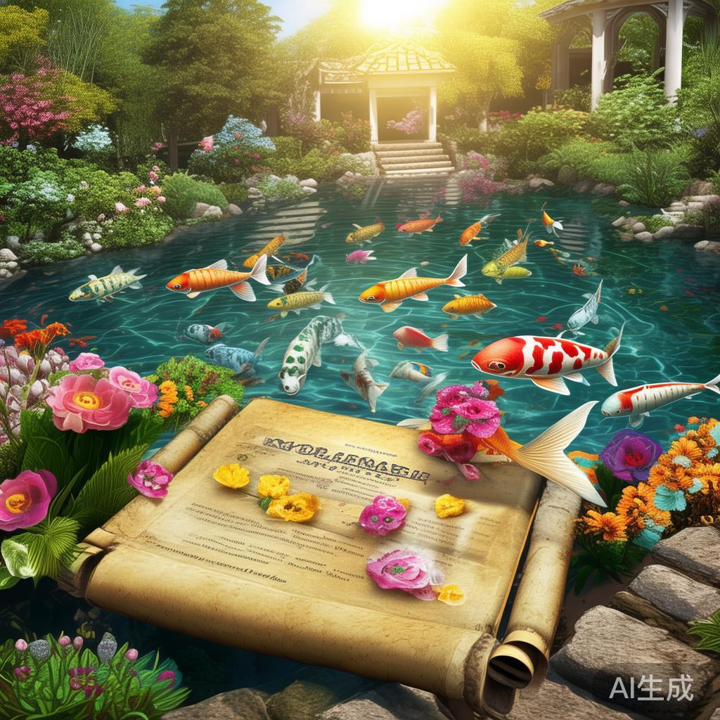 夏日炎炎，锦鲤健康无忧，夏季养鲤避病全攻略
