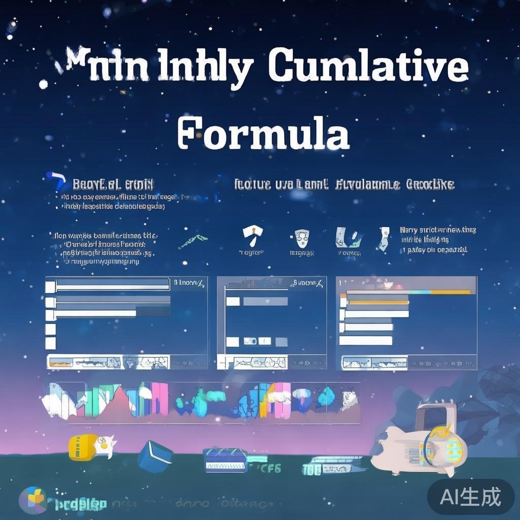 月累计公式详解，如何快速跟踪预算和收入支出