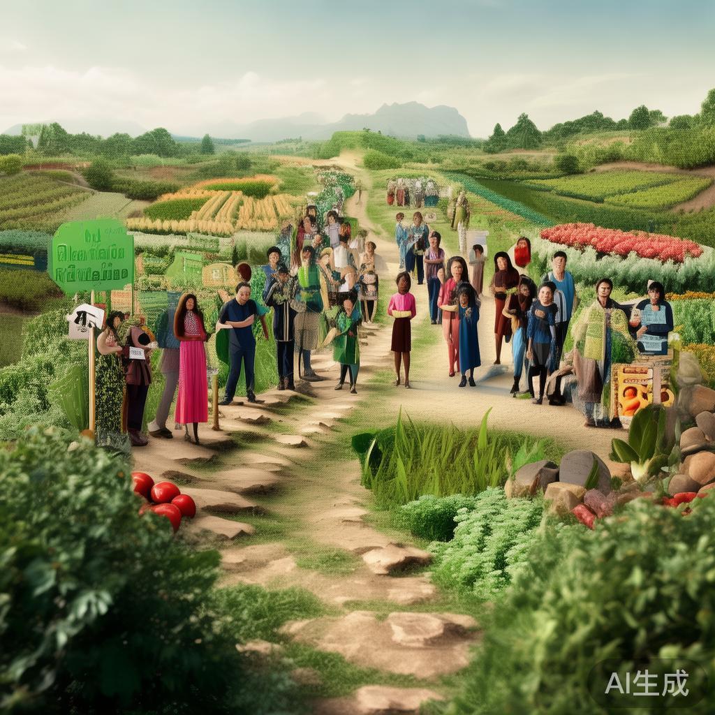 全球行动，减少浪费，各国携手应对食物危机的路径