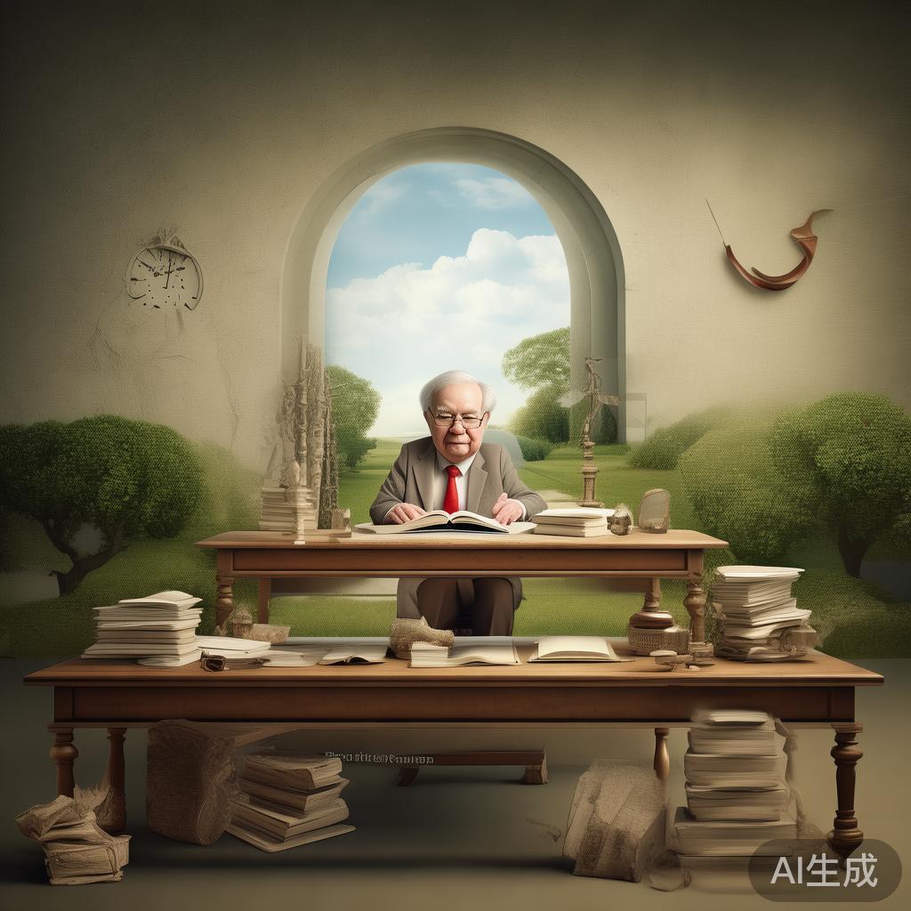巴菲特的时间管理哲学,如何用做减法摆脱繁忙,专注真正重要的事 巴菲特的时间管理哲学,如何用做减法摆脱繁忙,专注真正重要的事