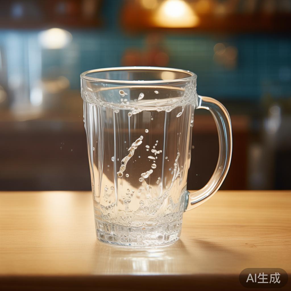告别杯壁挂水烦恼，实用小妙招让杯子清爽如新