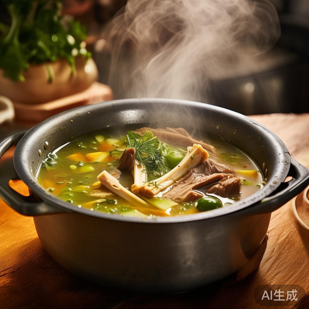 羊骨头怎么煮才鲜香？掌握这几个秘诀，汤鲜味美不腥