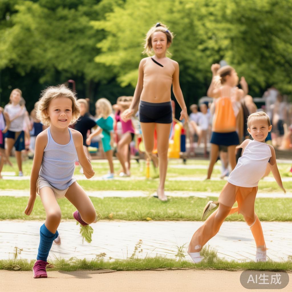 小孩腿型圆润怎么办?科学运动助健康腿生长 小孩腿型圆润怎么办?科学运动助健康腿生长