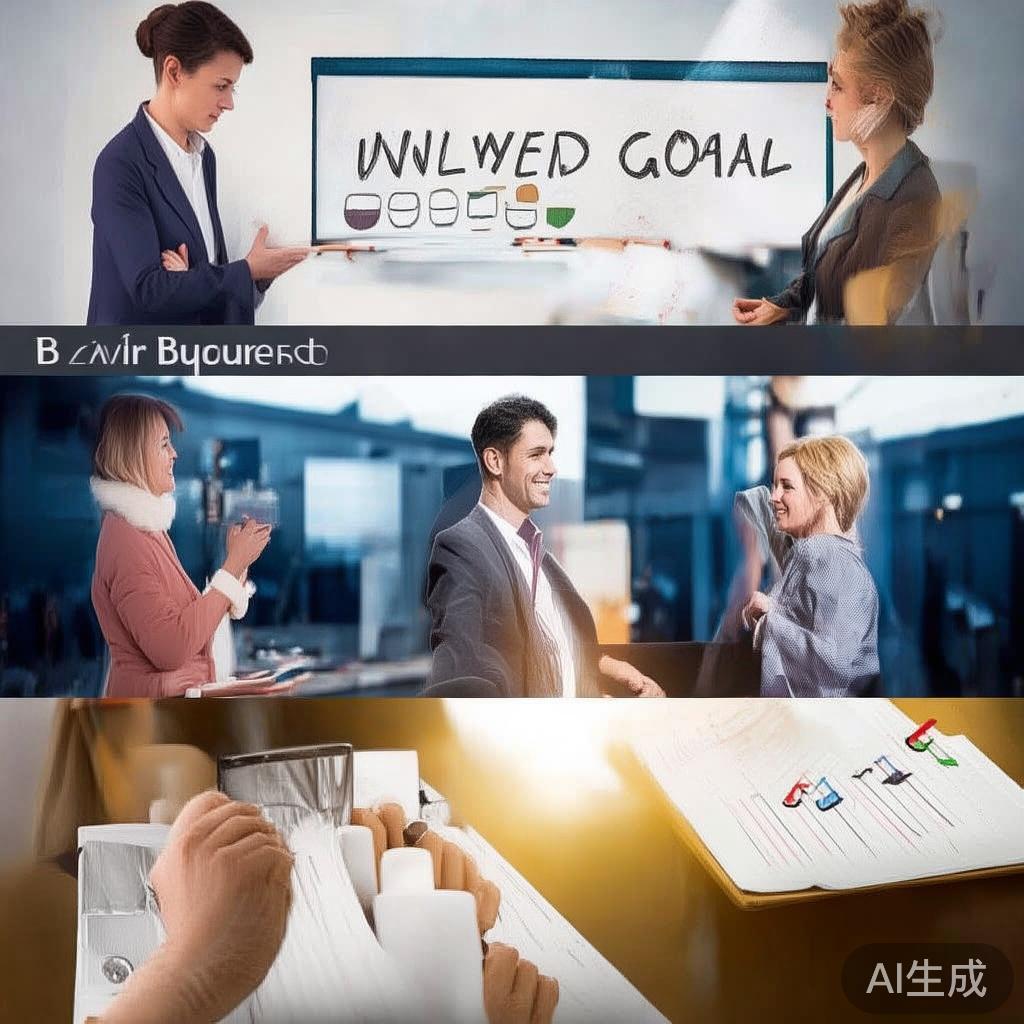 三步走,业绩提升有秘诀,目标设定、客户关系、执行力 三步走,业绩提升有秘诀,目标设定、客户关系、执行力