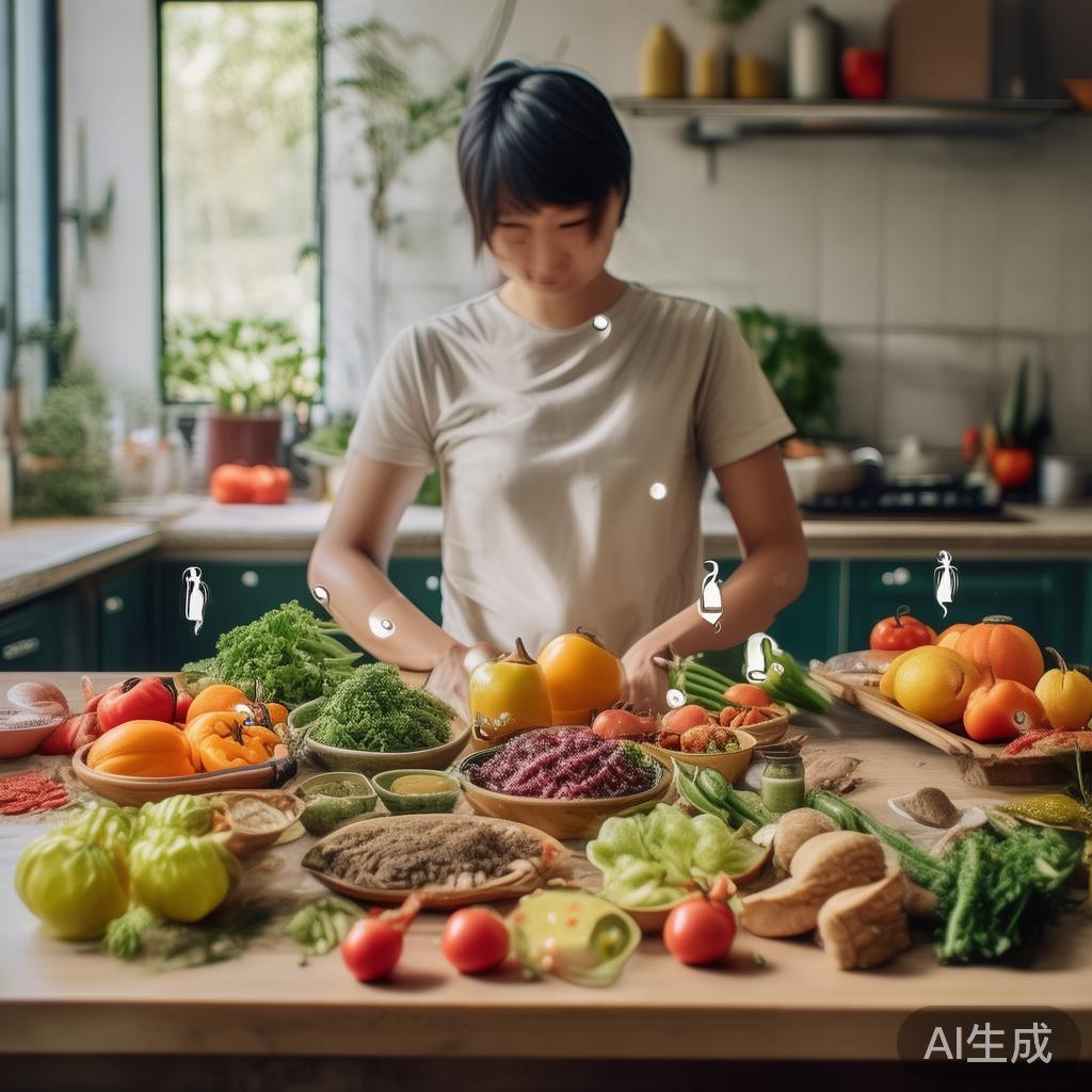 胃口变小的科学方法，轻松掌控食量，健康生活
