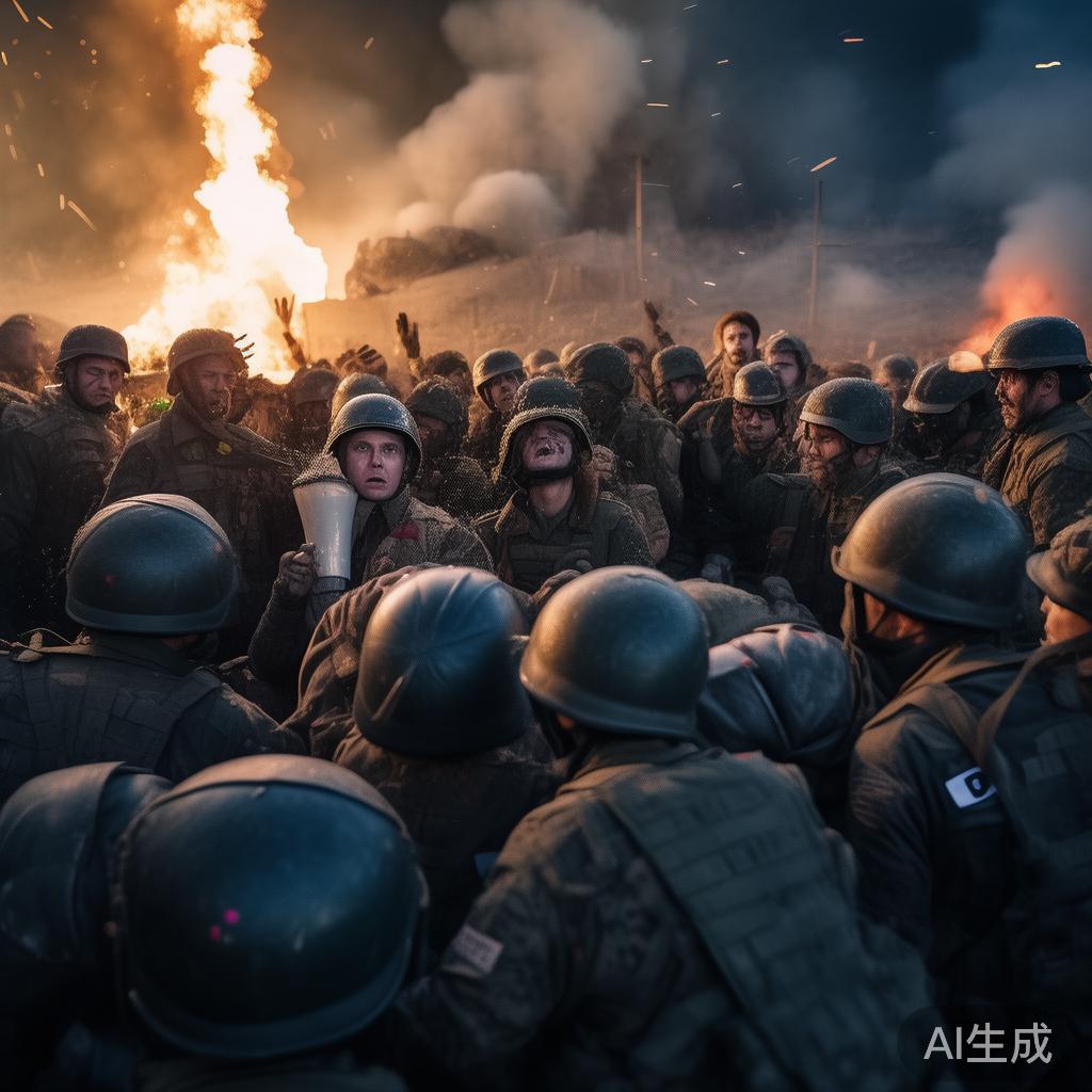 战争中的误伤困局,如何以英语沟通为盾牌守护生命 战争中的误伤困局,如何以英语沟通为盾牌守护生命
