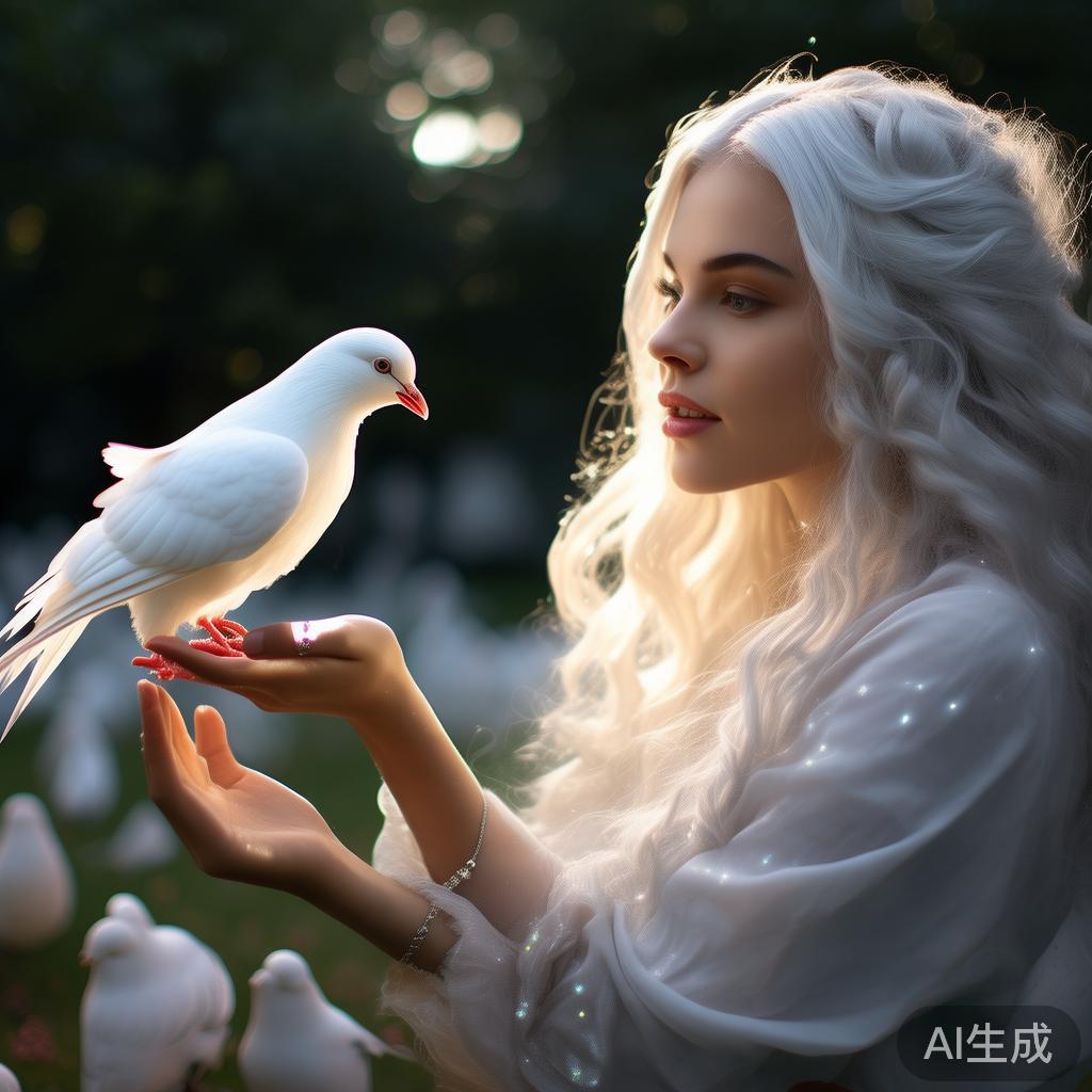 如何才能拥有银色鸽子？