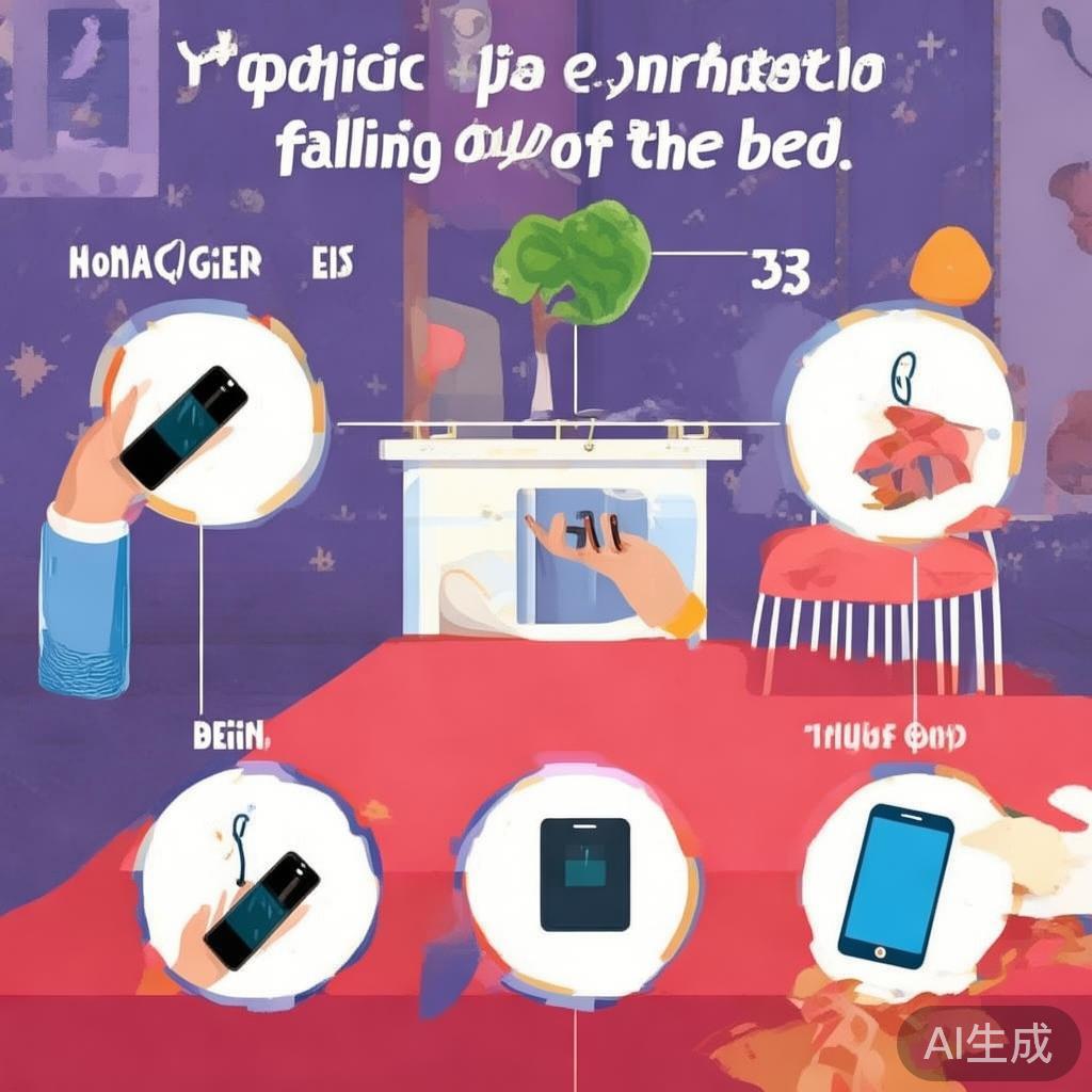 告别惊魂时刻,5个实用技巧帮你避免手机掉下床 告别惊魂时刻,5个实用技巧帮你避免手机掉下床