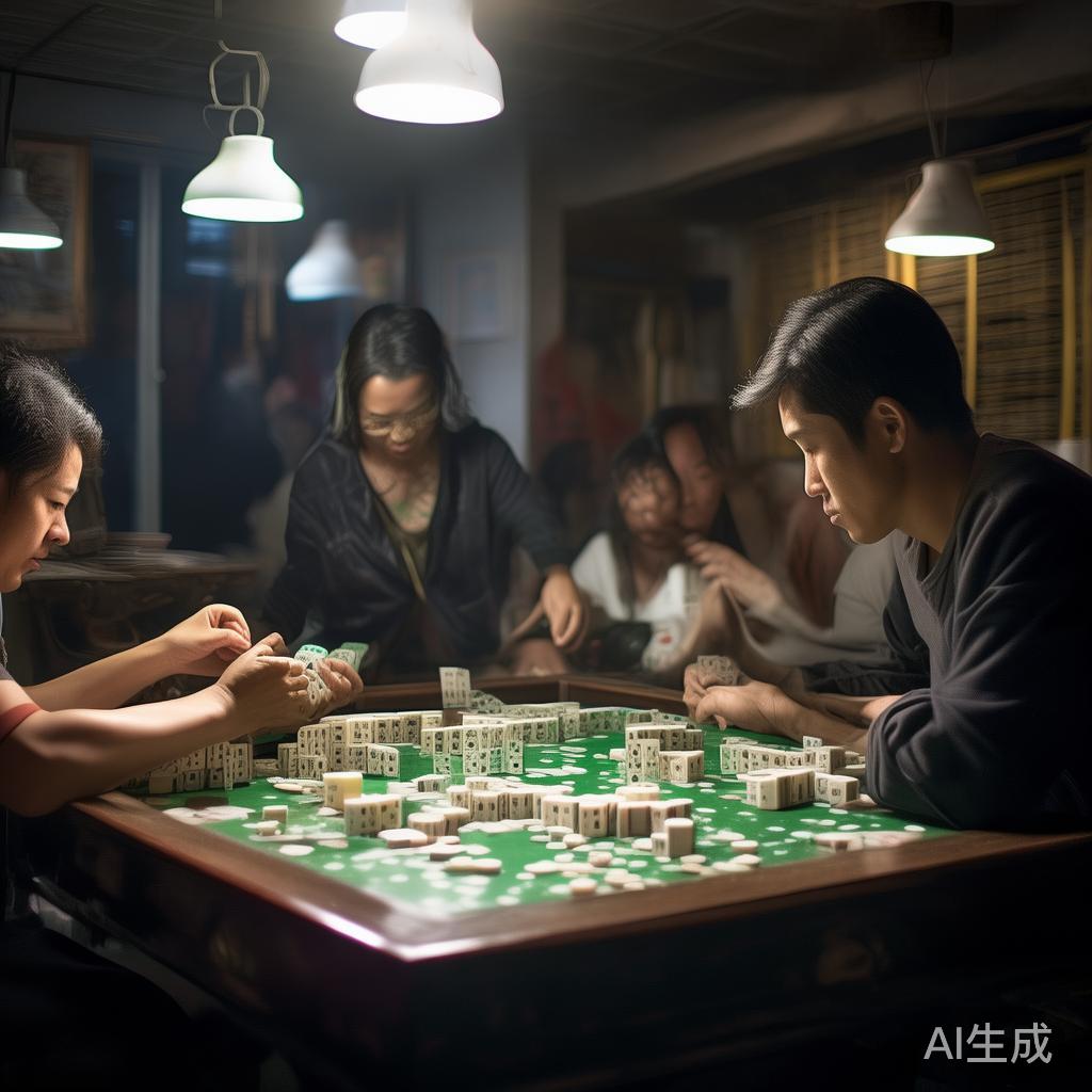 避免抢杠,麻将桌上的防守策略与智慧 避免抢杠,麻将桌上的防守策略与智慧