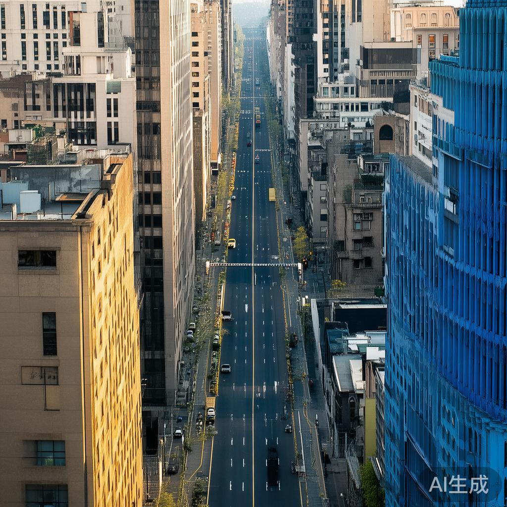 中部两端对齐,城市设计的平衡之道 中部两端对齐,城市设计的平衡之道