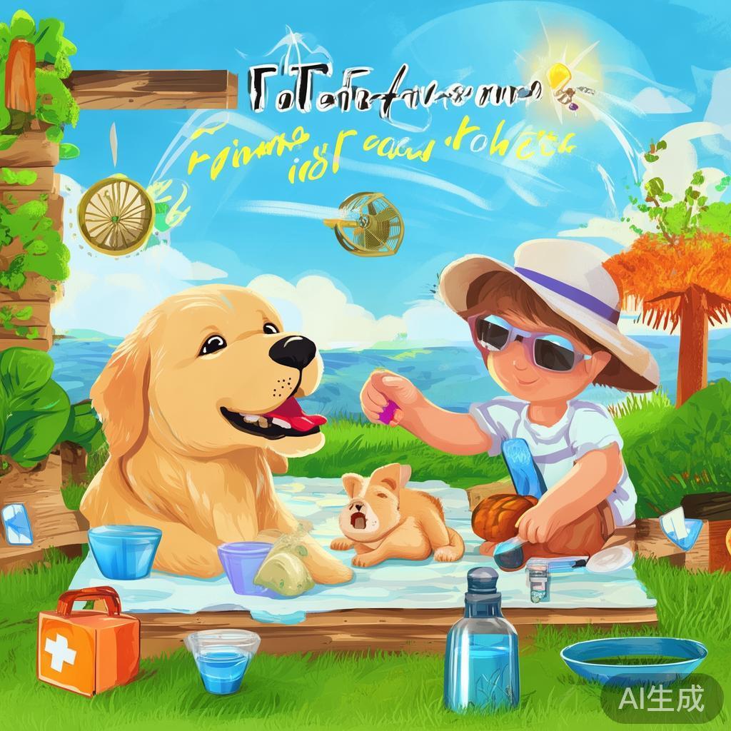 夏日炎炎，如何守护毛孩子的健康？宠物中暑发烧的预防全攻略