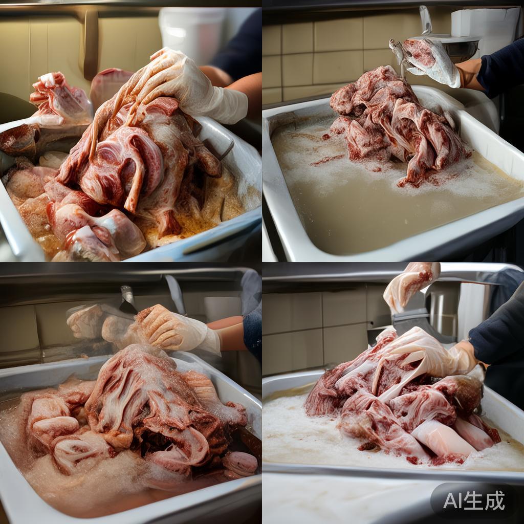 羊杂清洗全攻略,从脏到干净的秘诀 羊杂清洗全攻略,从脏到干净的秘诀