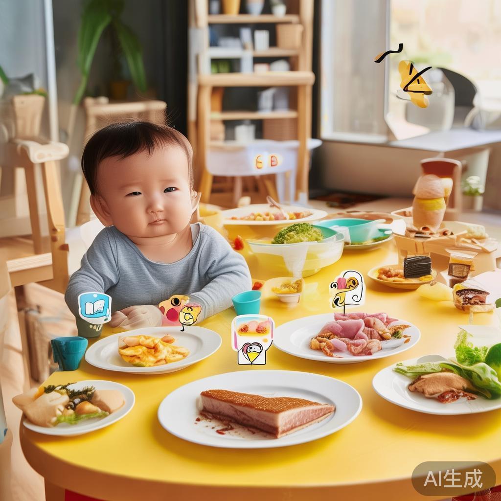 宝宝餐桌避雷指南,如何让孩子远离腌肉的甜蜜陷阱 宝宝餐桌避雷指南,如何让孩子远离腌肉的甜蜜陷阱