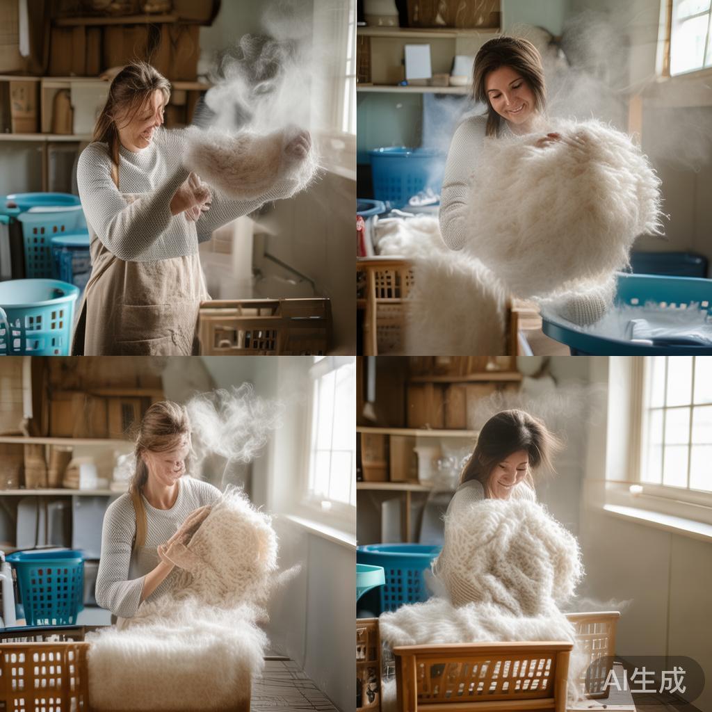 羊毛肚清洗秘籍,手洗才是王道,教你轻松搞定干净蓬松! 羊毛肚清洗秘籍,手洗才是王道,教你轻松搞定干净蓬松!