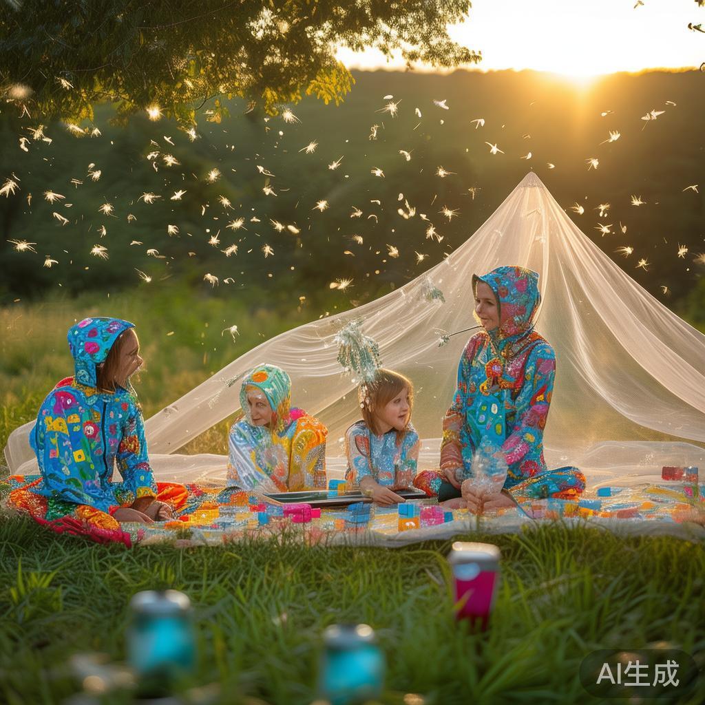 农村蚊子围攻别慌！防蚊+止痒双管齐下，让你夏天不抓狂