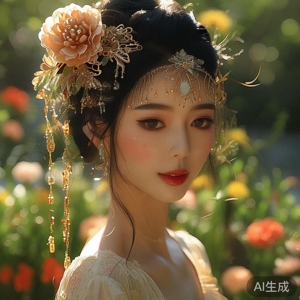 穿越千年的美丽，手作花钿，教你如何让古代妆容完美贴合