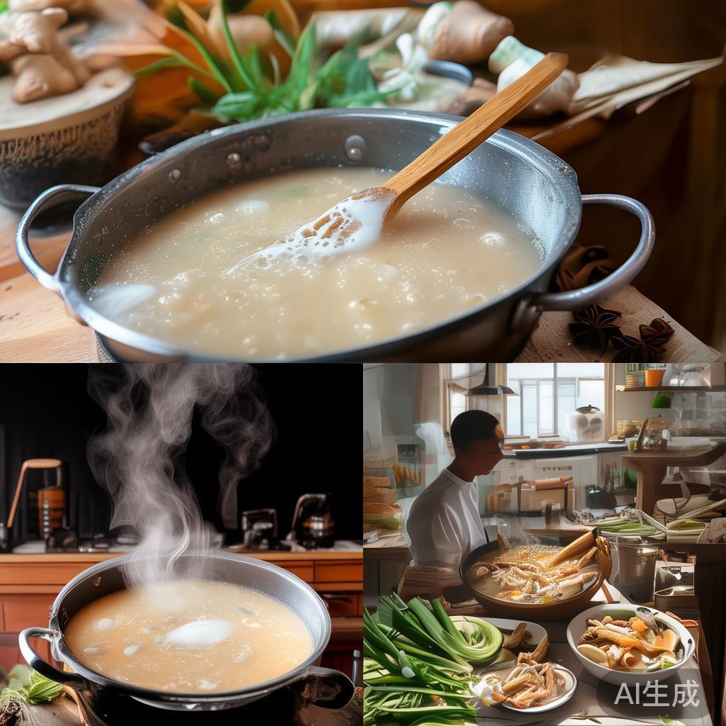 揭秘，教你轻松熬制雪白浓香的排骨汤