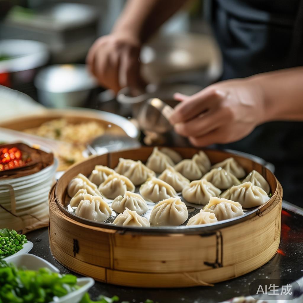 生汆丸子的弹脆秘诀，从选料到火候的完美掌控