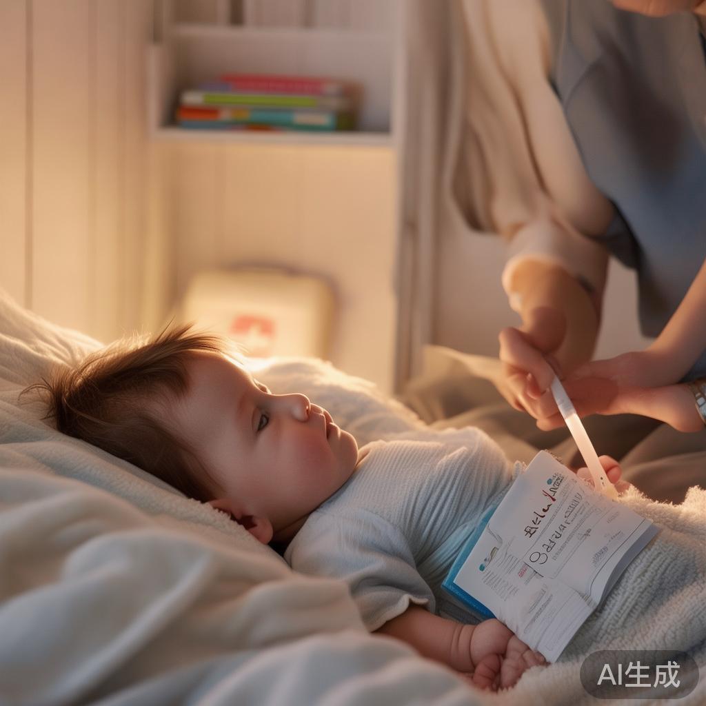 孩子发烧别慌！科学应对，避免惊吓，守护宝宝健康