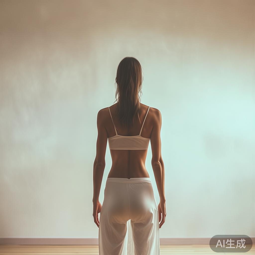打造迷人背部线条，科学方法让你的后背更薄更精瘦