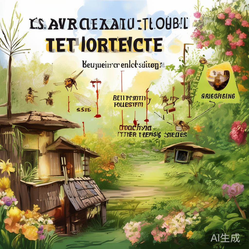 引蜂筑巢指南，如何吸引马蜂在特定地点安家