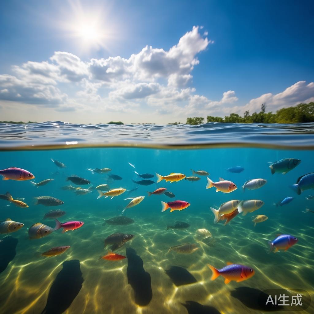 夏日炎炎,鱼儿如何安然度夏?科学防晒指南 夏日炎炎,鱼儿如何安然度夏?科学防晒指南
