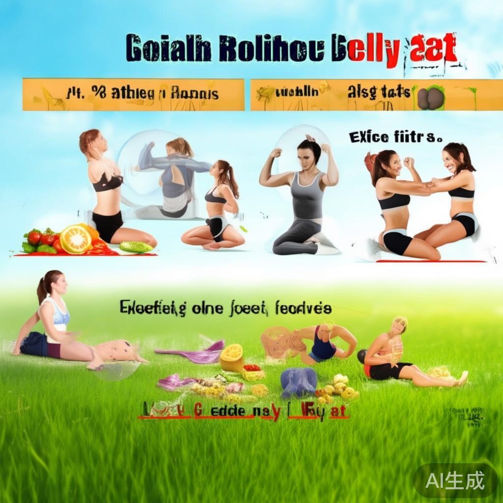 肚子上的肥肉怎么减?这些方法科学有效 肚子上的肥肉怎么减?这些方法科学有效