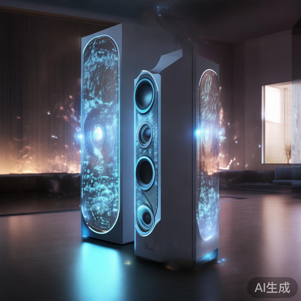 科技音响,让音响更沉浸式 科技音响,让音响更沉浸式