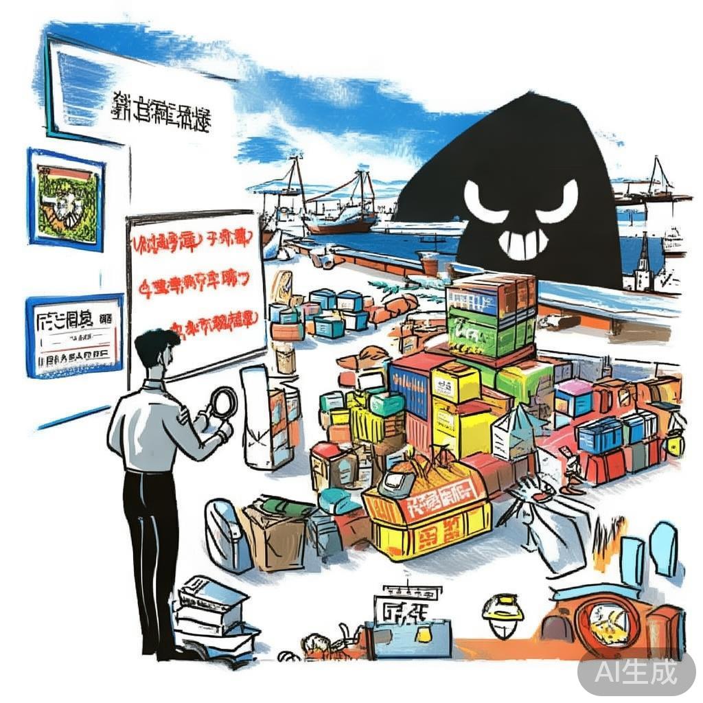 警惕侵权风险,合法进出口,远离仿品海关陷阱 警惕侵权风险,合法进出口,远离仿品海关陷阱