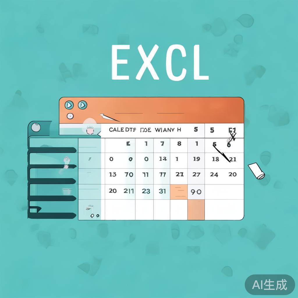 用Excel设置日历,轻松管理日期 用Excel设置日历,轻松管理日期