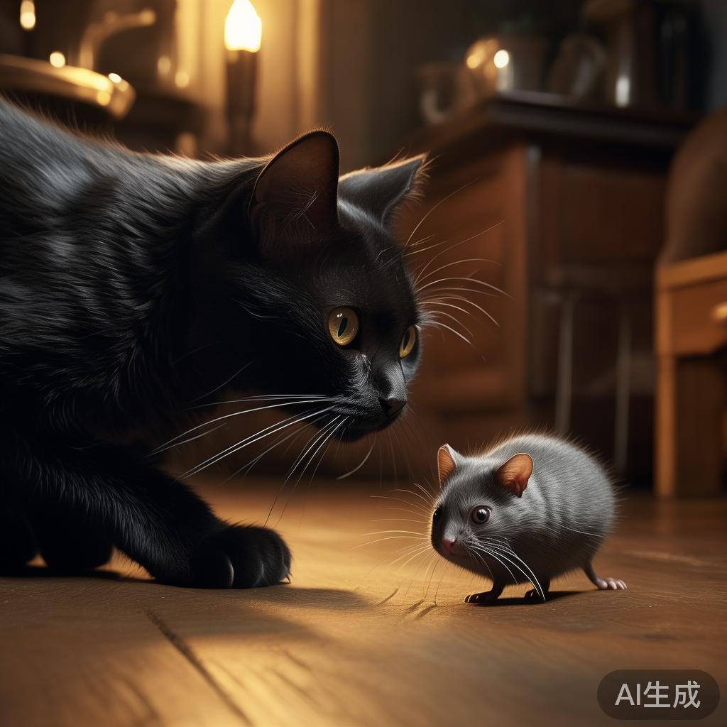 猫如何抓住老鼠 猫如何抓住老鼠