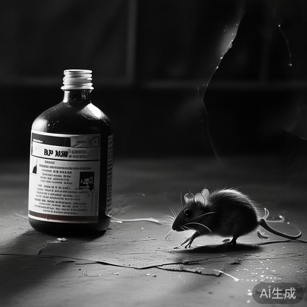 老鼠药的致命风险,为何不应尝试或误食 老鼠药的致命风险,为何不应尝试或误食