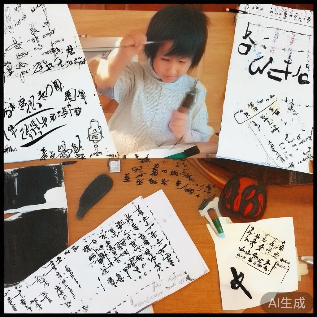 三步速成法,掌握这几点,快速练就一手好字! 三步速成法,掌握这几点,快速练就一手好字!