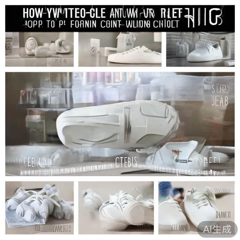 白鞋怎么刷才能白?超实用清洁方法大公开! 白鞋怎么刷才能白?超实用清洁方法大公开!