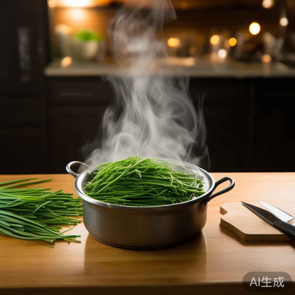 韭菜出水花？学会这几招，炒出鲜嫩不出水的美味！