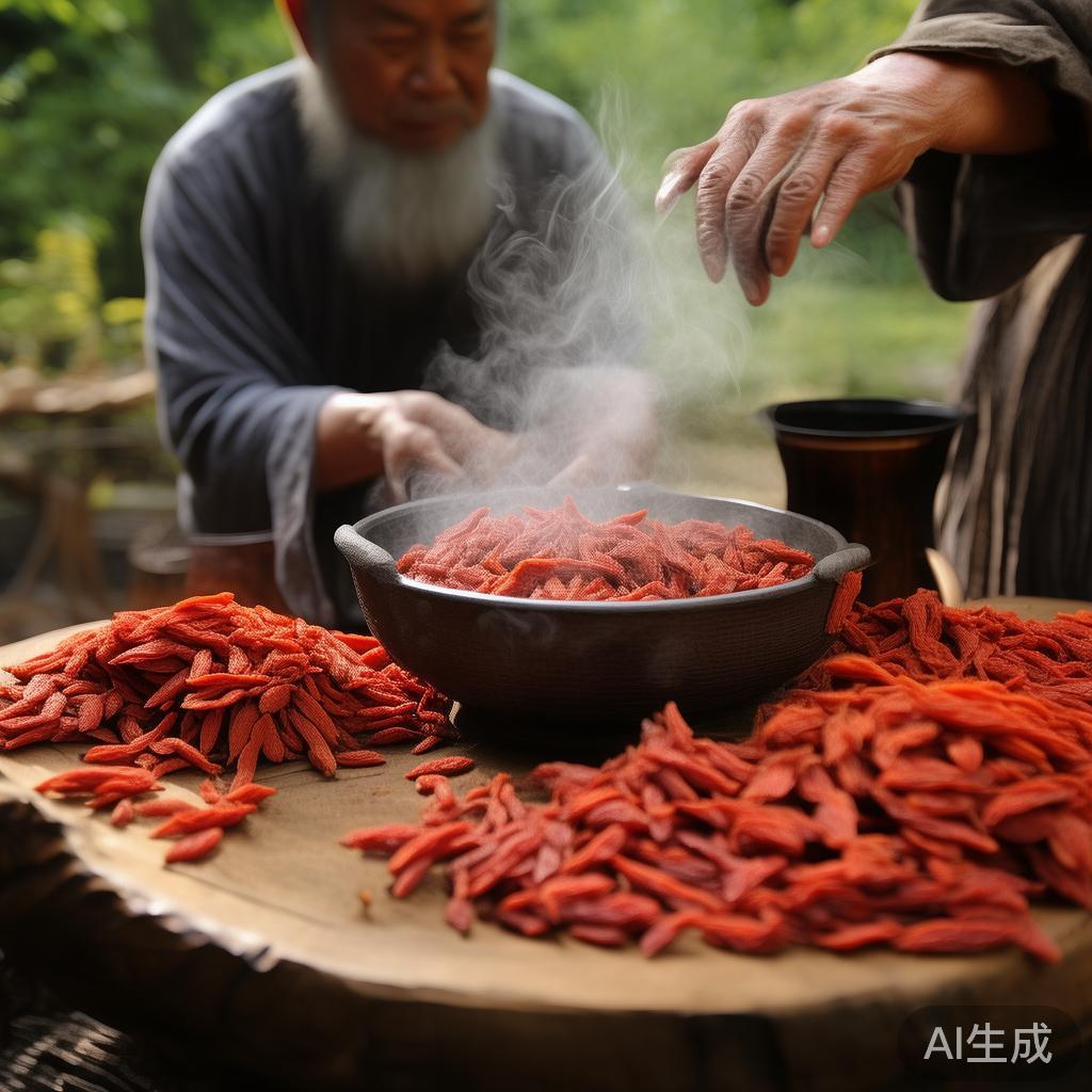 枸杞子怎么吃才能壮阳?中医教你正确食用方法 枸杞子怎么吃才能壮阳?中医教你正确食用方法