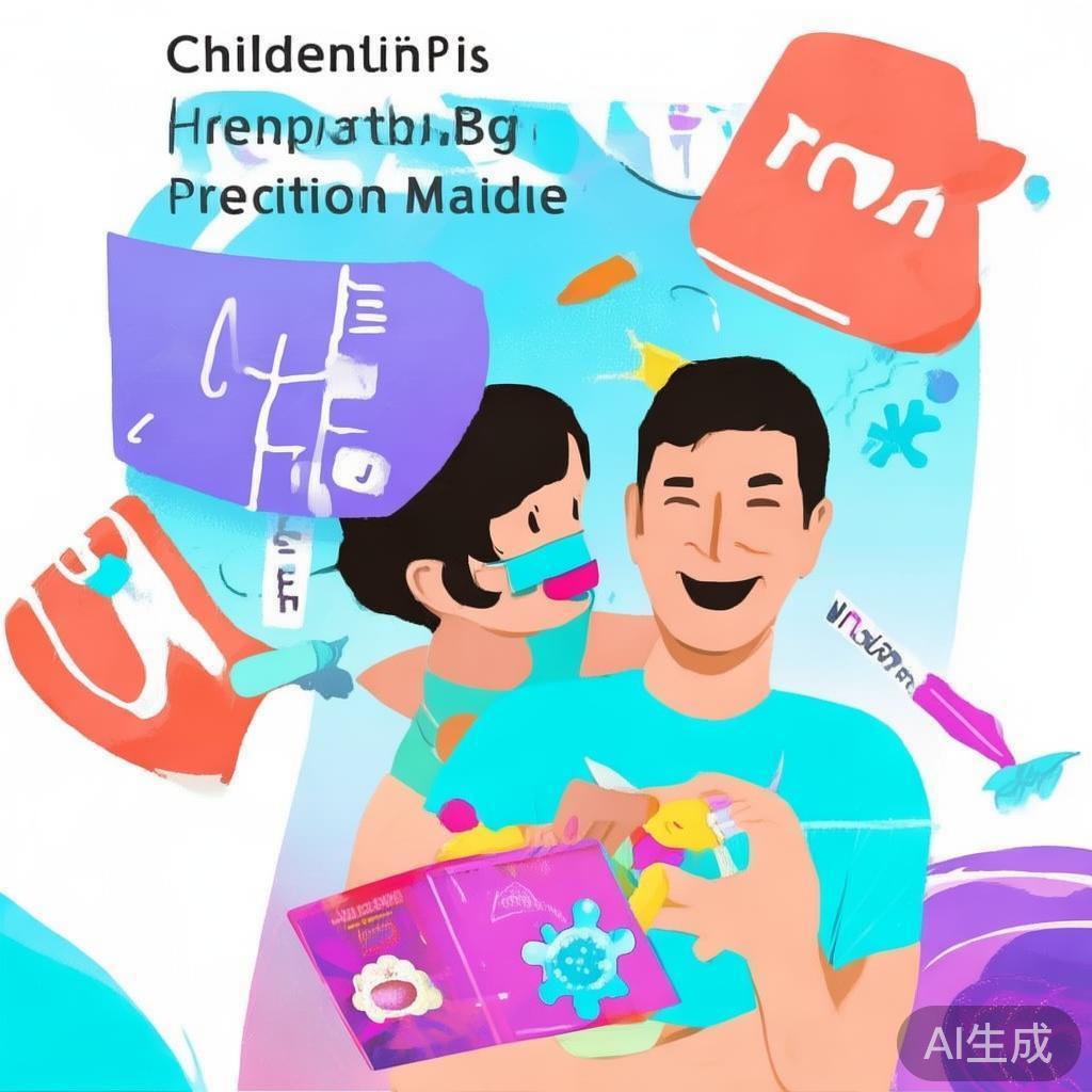 儿童乙肝预防指南，守护宝贝健康，远离乙肝病毒感染